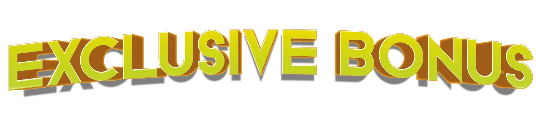 Exclusive Bonus Box Title