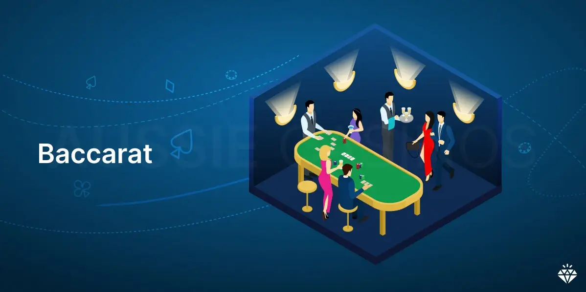 online baccarat card