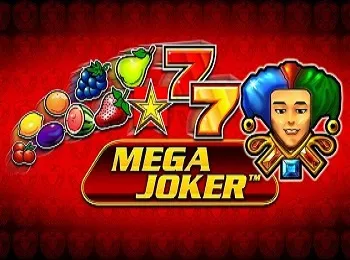 MegaJoker Slot Game Logo