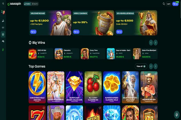 Savaspin Casino Logo