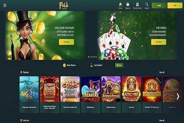 Pokie Spins Casino No Deposit Bonus