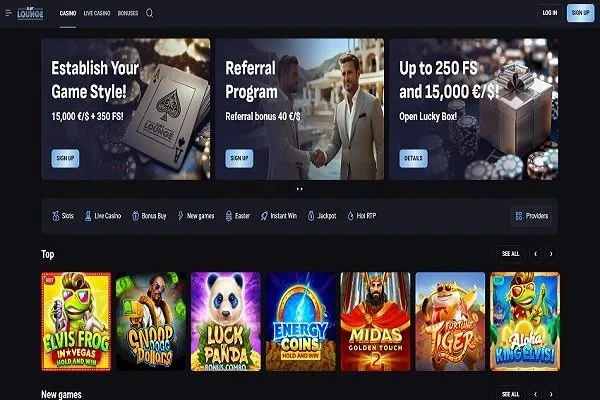 SlotLounge Casino Real Money No Deposit Bonus