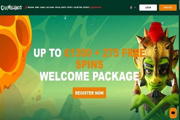 Gomblingo Casino Login Real Money No Deposit Bonus