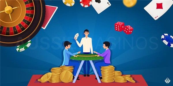 Live Casinos and Table Games i Australia Live Casinos and Table Games i Australia