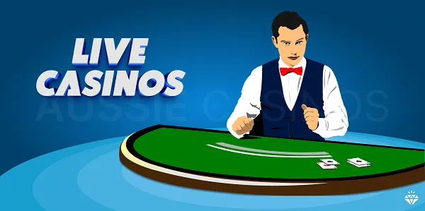 Live casinos in Australia