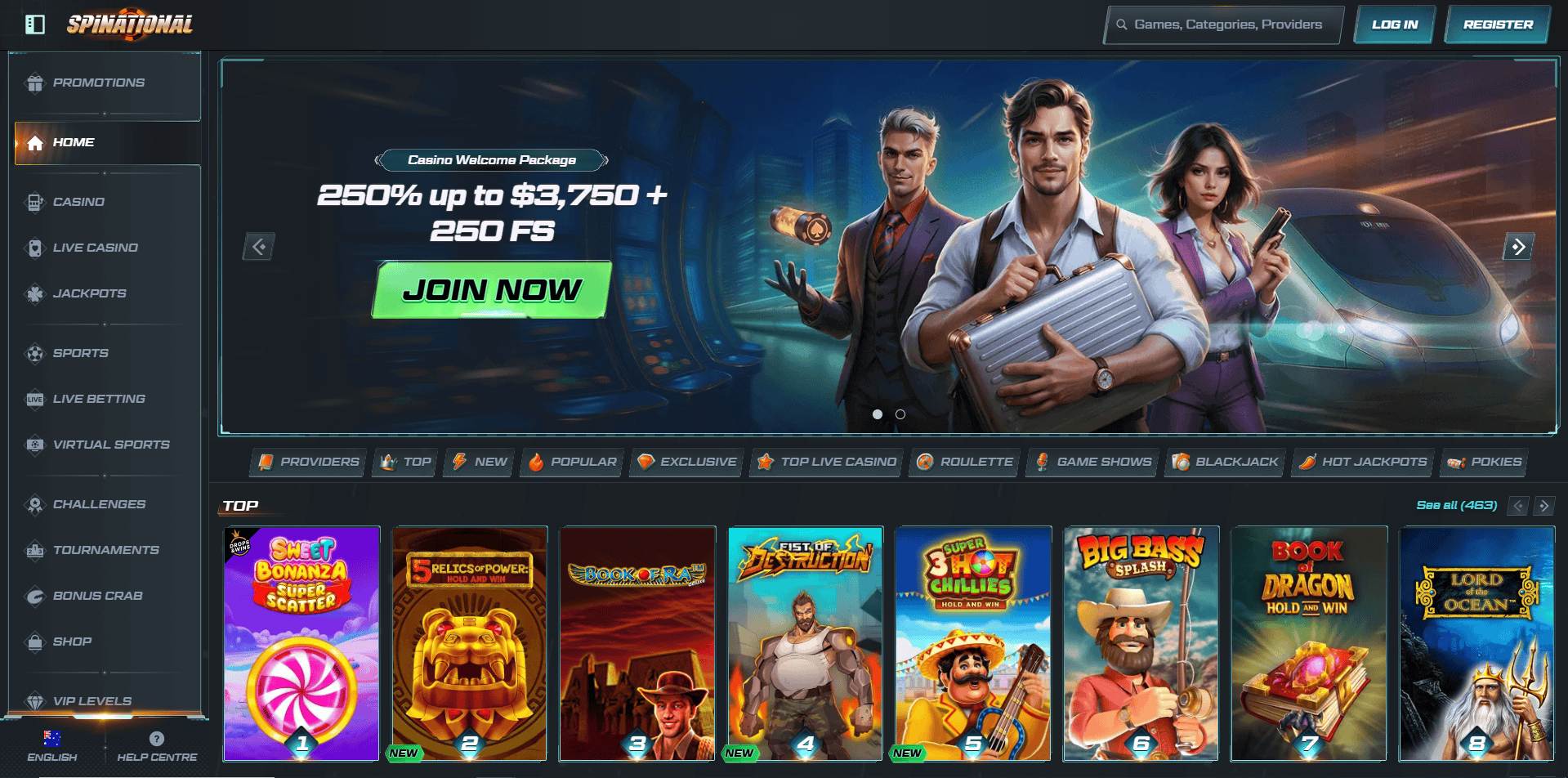 Spinomenal Casino Home Page and bonuses Spinomenal Casino Home Page and bonuses