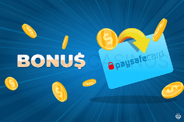 Paysafecard Casino Bonuses Paysafecard Casino Bonuses