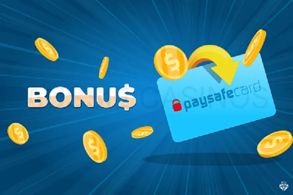 Paysafecard Casino Bonuses