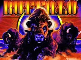 Buffalo Pokie Logo