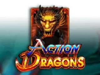 Action Dragons Pokie Logo