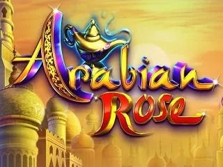 Arabian Rose Pokie Logo