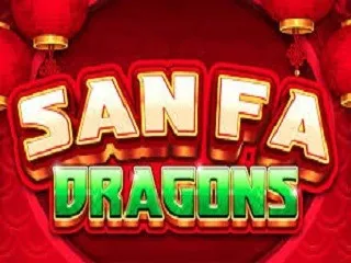 San Fa Dragons Pokie Logo