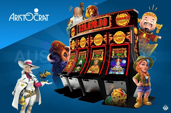Find the Best Free and Real Money Aristocrat Online Pokies