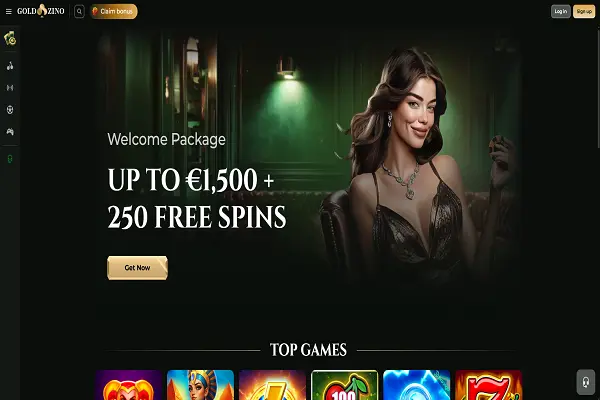 Gold Zino Casino Home Page and Welcome Bonus Gold Zino Casino Home Page and Welcome Bonus