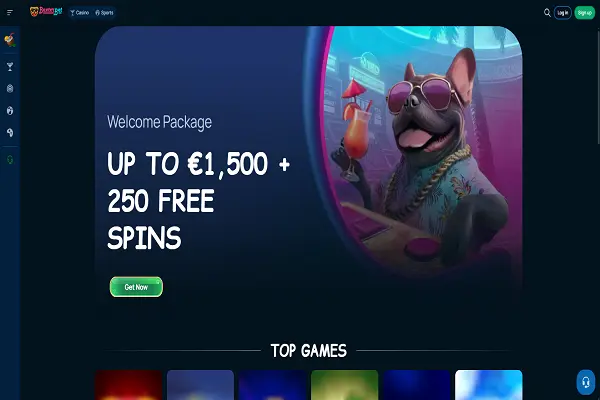 BaxterBet Casino Home Page and Welcome Bonus BaxterBet Casino Home Page and Welcome Bonus