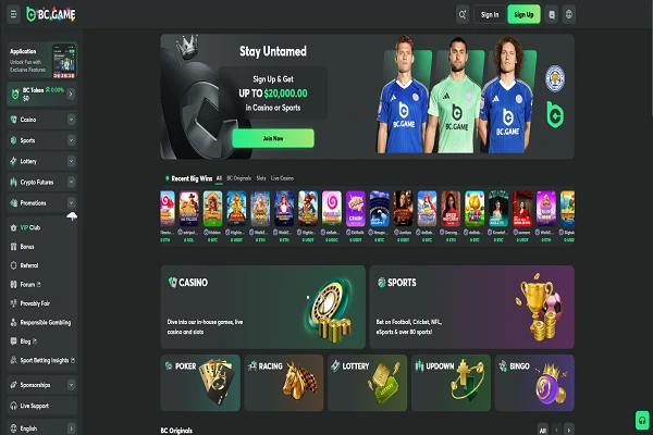 BC Game Casino Home Page and Welcome Bonus BC Game Casino Home Page and Welcome Bonus