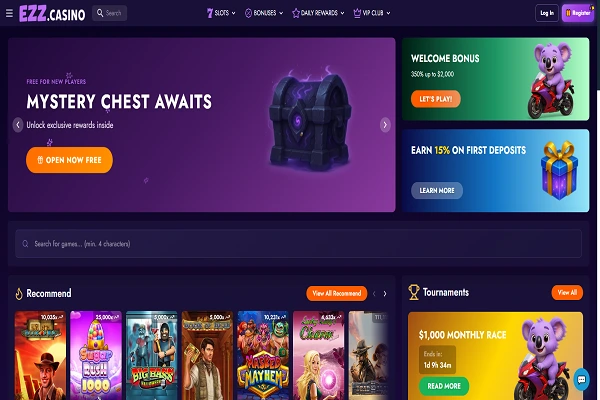 Ezz.Casino Home Page and Bonuses Ezz.Casino Home Page and Bonuses