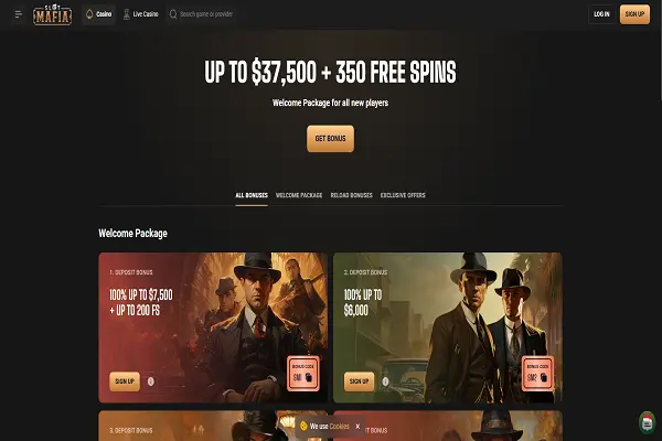 Slot Mafia Casino Welcome Bonus Slot Mafia Casino Welcome Bonus
