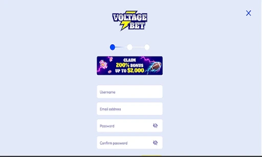 Voltage Bet Casino Register Voltage Bet Casino Register