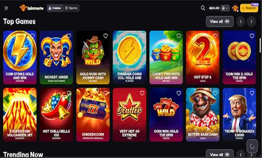 Spinmacho Casino Games Spinmacho Casino Games