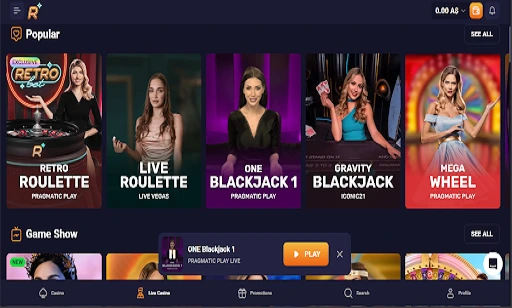 Retro Bet Casino Games Retro Bet Casino Games