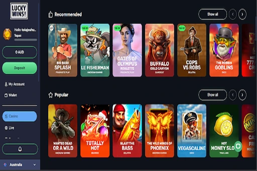 LuckyWins Casino Games LuckyWins Casino Games