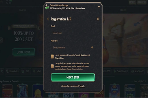 HeroSpin Casino Register HeroSpin Casino Register