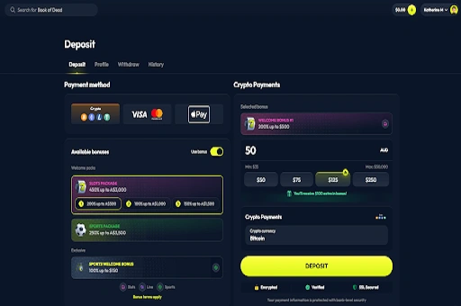 Winzter Casino Registration