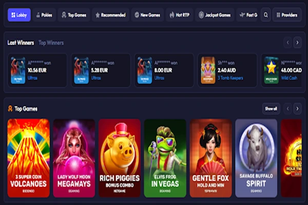 Spinrise Casino Slot Games