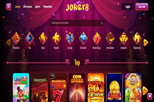 Joker Casino Games