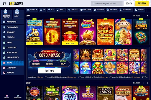 BetScore Casino Pokies