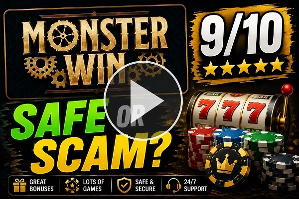 MonsterWin Casino Video