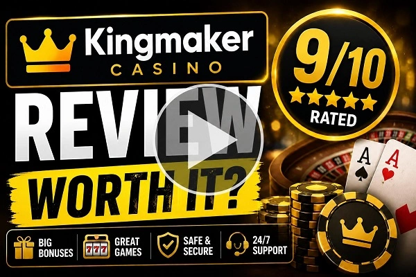 Kingmaker Casino Video