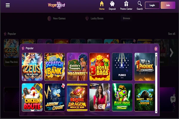 Wager Beat Casino Slot Games