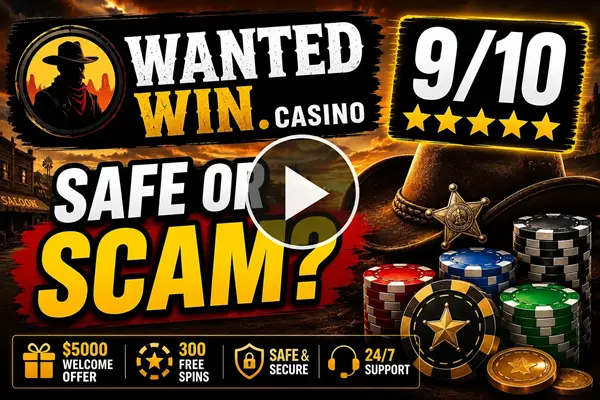 Wanted Win Casino Playbutton