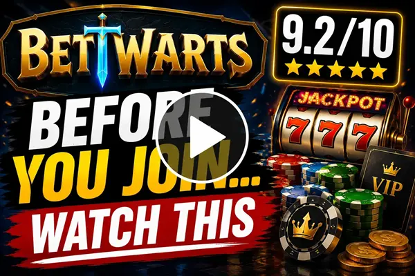 BetWarts Casino Play Button