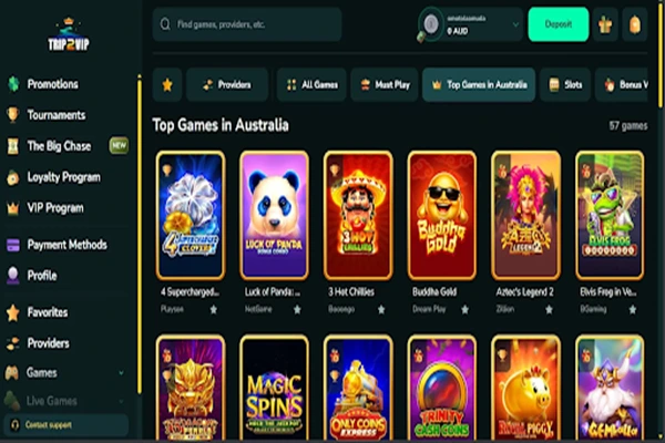 Trip2Win Casino Games