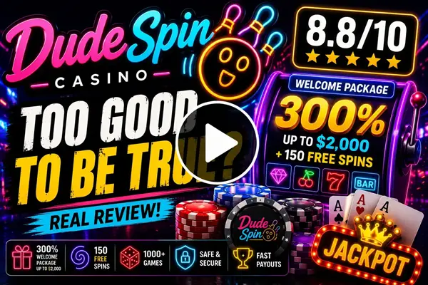 DudeSpin Video Button