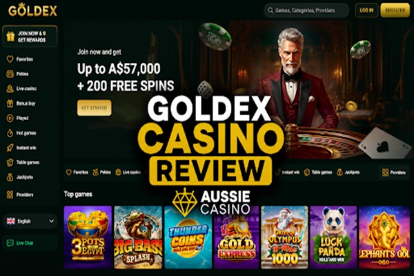 Goldex Casino Review
