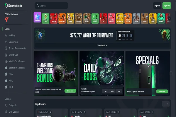 SportsBet Casino Bonuses