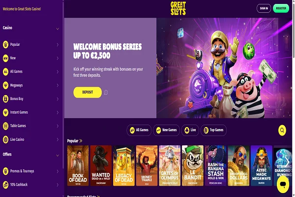 Great Slots Casino Games Great Slots Casino Games