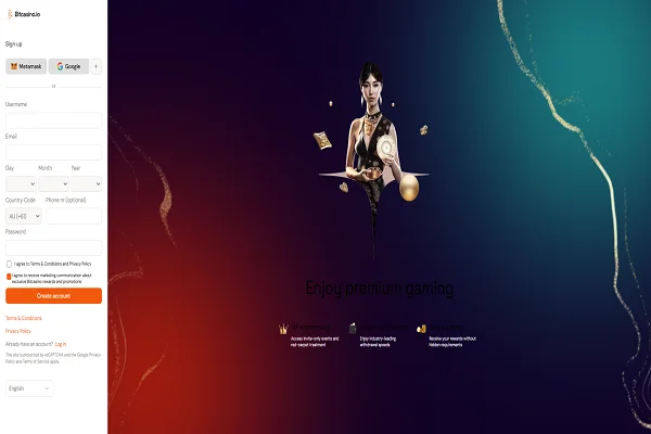 BitCasino Registration BitCasino Registration