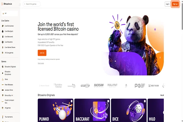 BitCasino Games BitCasino Games