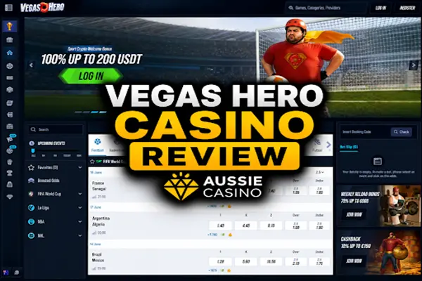 Vegas Hero Casino Review Review of Vegas Hero Casino