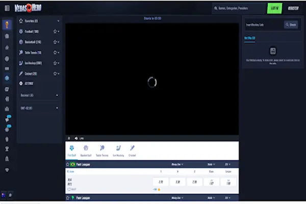 Vegas Hero Casino Live Stream Live Stream is possible on Vegas Hero