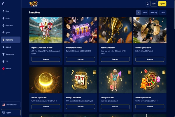 FiestaSlots Casino Bonuses and Promotions FiestaSlots Casino Bonuses and Promotions