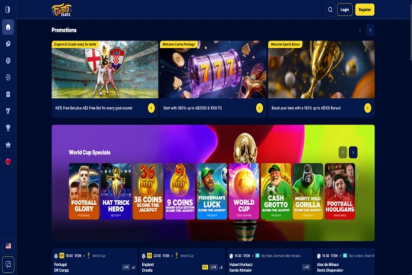 FiestaSlots Casino Home Page FiestaSlots Casino Home Page