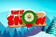 Let It Snow slot game logo Let It Snow slot game logo