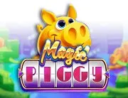 Magic Piggy slot game logo Magic Piggy slot game logo