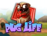 Pug Life slot game logo Pug Life slot game logo